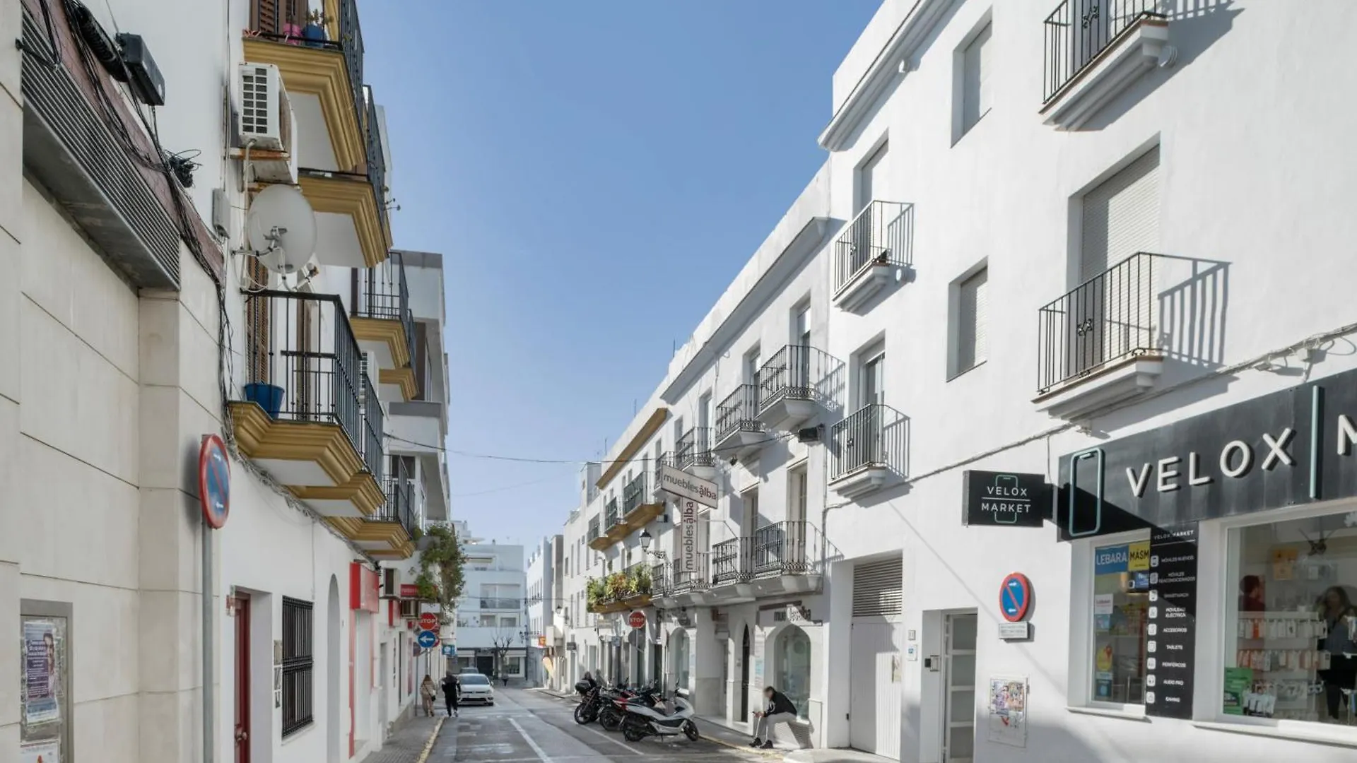 Apartment Apartamento Perez Zara 4 Conil De La Frontera